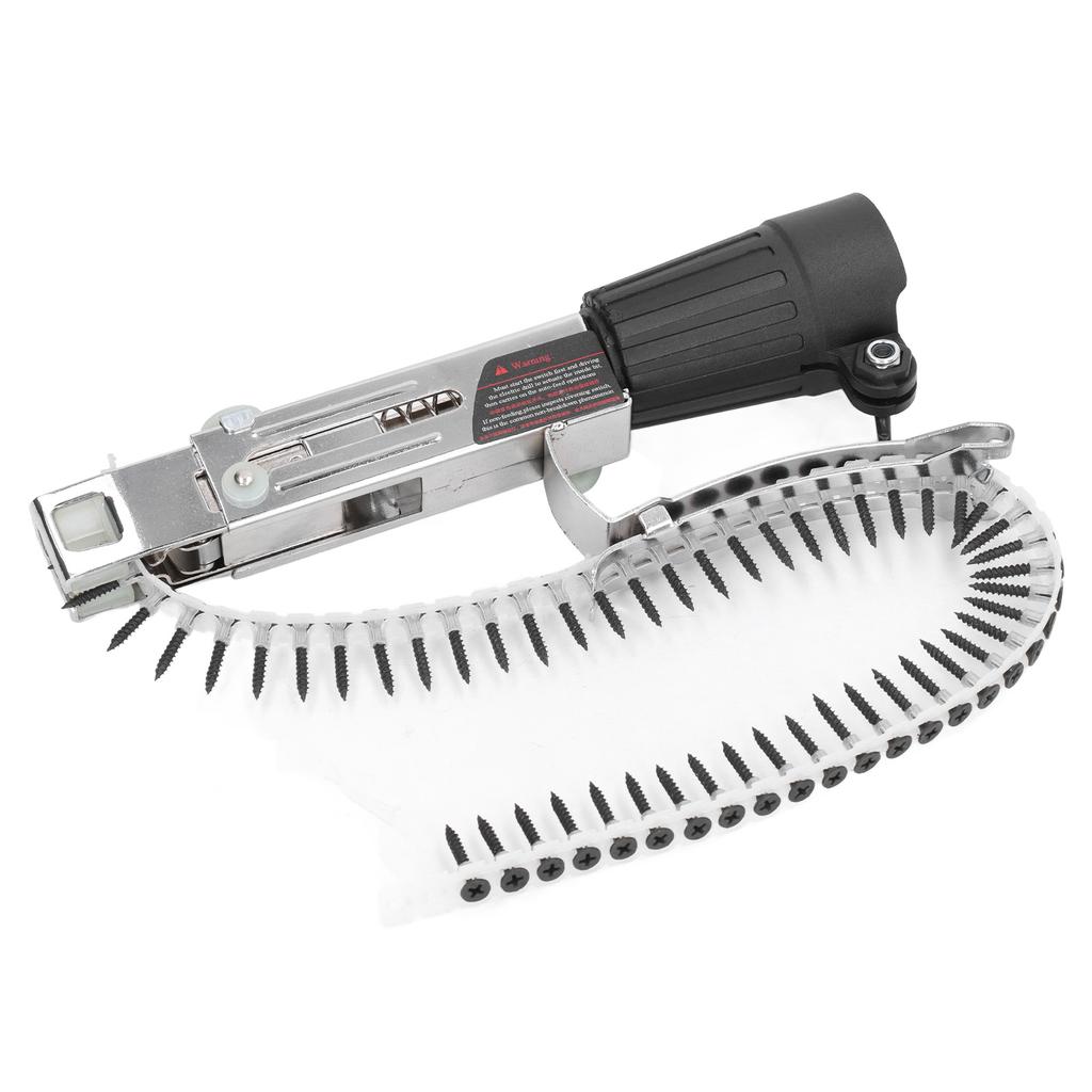 Chain Nail Gun Adapter Woodwork Rechargeable Automatic Electric Drill Screw Tightening Tool