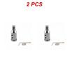 2/5PCS Modification of gear head of automobile; thread converter; buckle; lever adapter; m10x1.5; m12x1.25