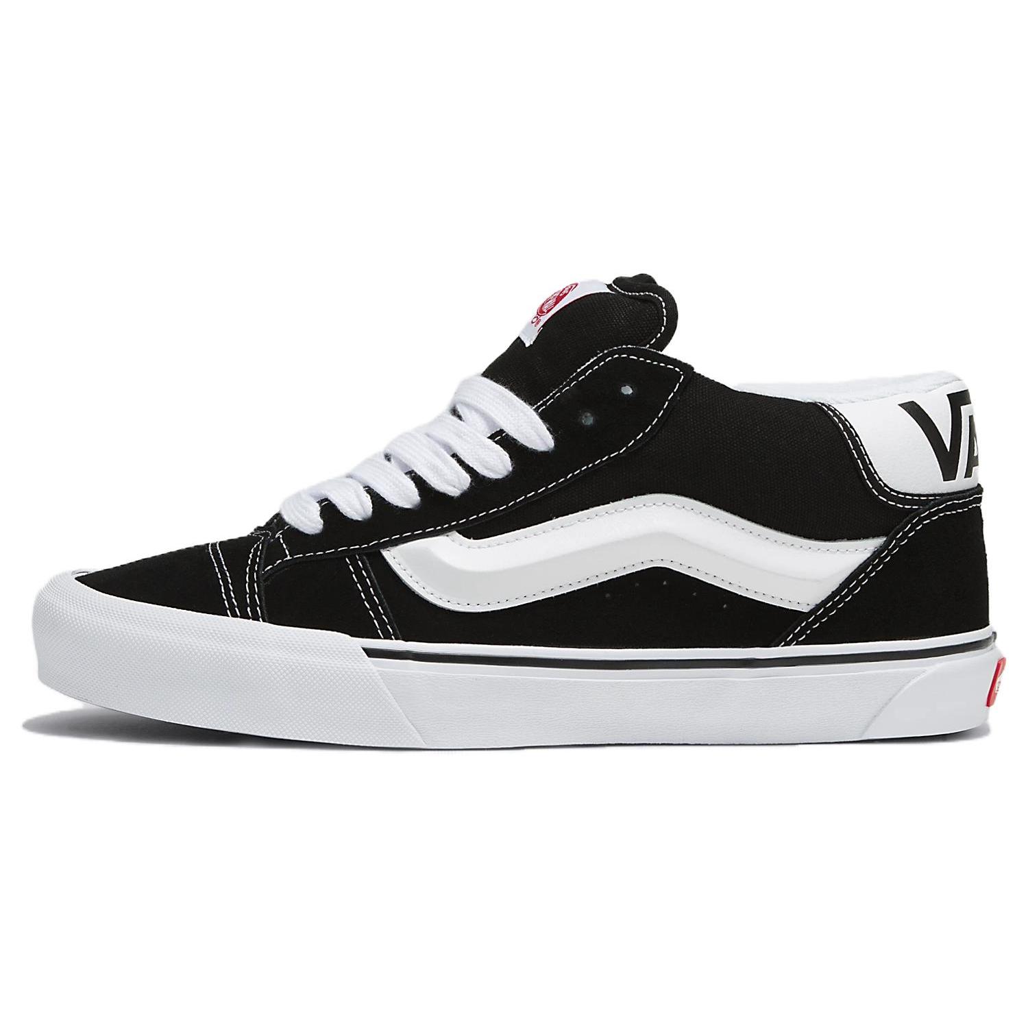 

Новые Vans Knu Mid Black White VN000CQ96BT1 36