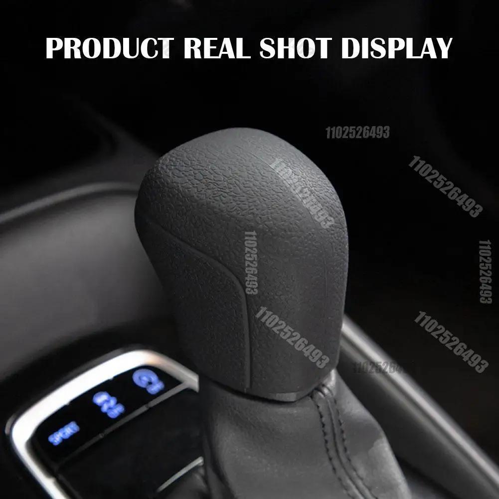 Car Silicone Automatic Gear Shift Knob Cover Antislip Shifter Knob Univeral Fit Shifter Handle For Toyota C-HR For Camry Corolla