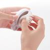 Hair Scalp Massager Silicone Shower Shampoo Brush Scalp Cleaning Scrubber Tool