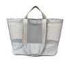 Holiday Mesh Bag - Color-matched Single-shoulder Handbag for Shopping and Storage