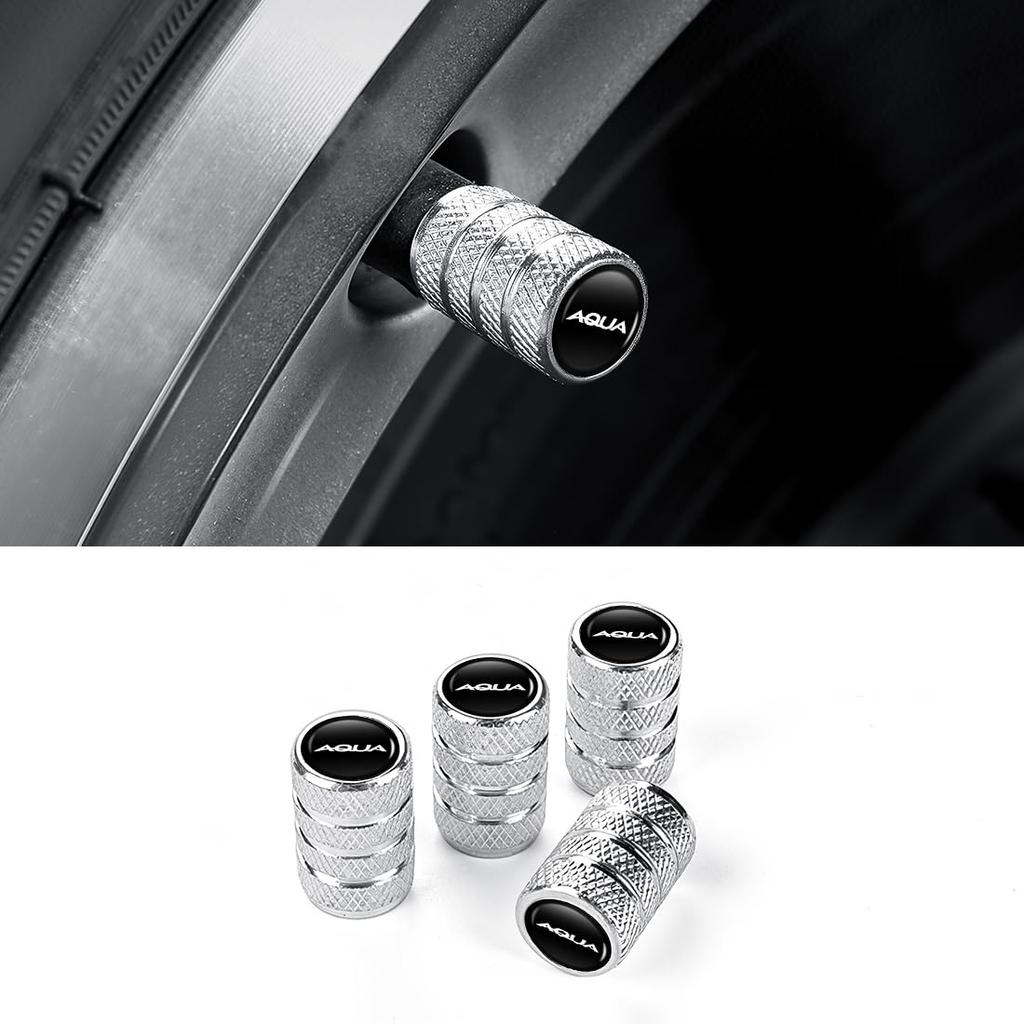 Aqua Air Valve Cap Car Leakproof Dustproof Aluminum Alloy NHP10
