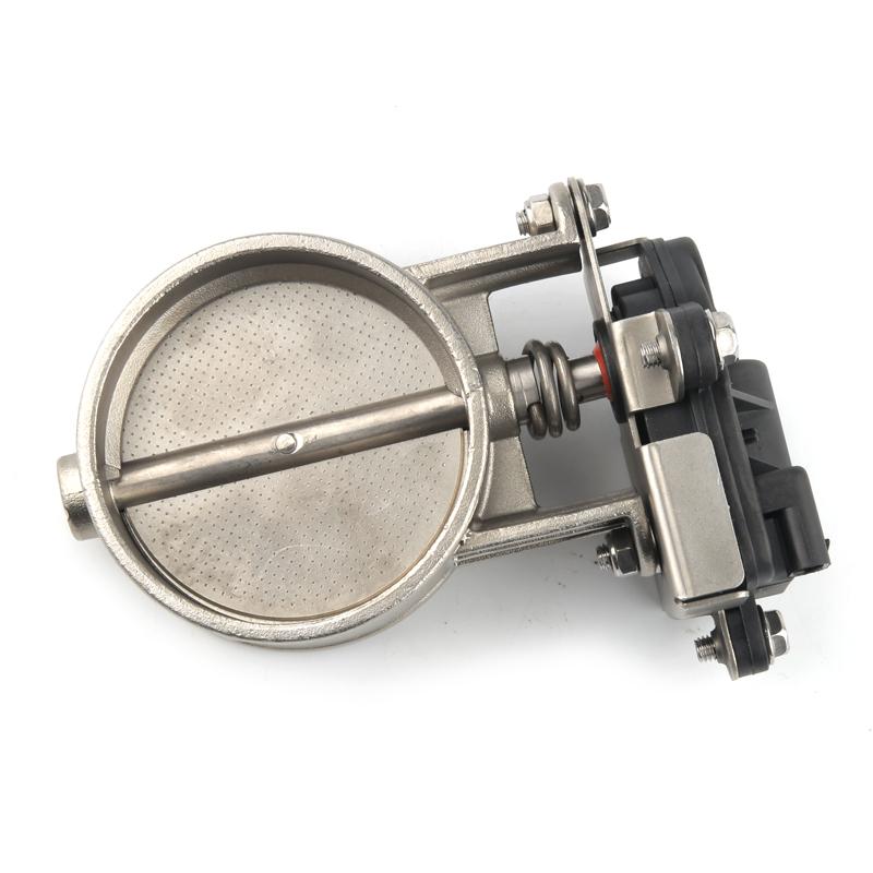 Electric Exhaust Control Valve2"/2.25"/2.5"/2.75"/3" Exhaust Control Valve - Low Pressure For Exhaust Catback Downpipe