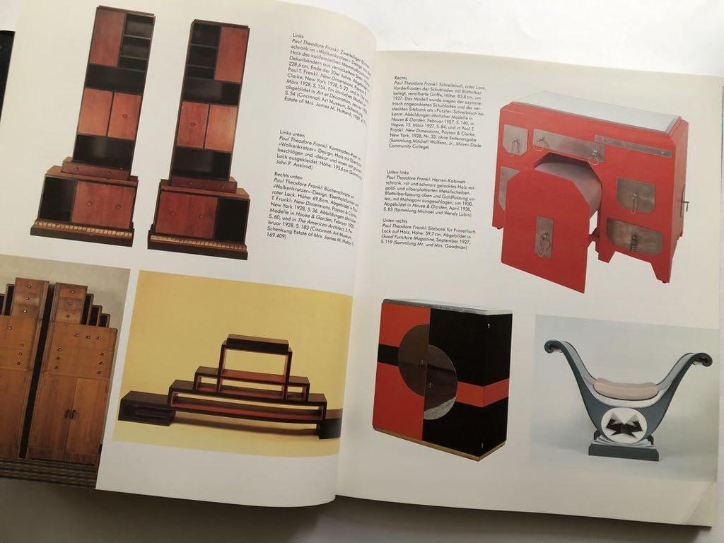 [USED] AMERICAN ART DECO American decorative arts, large book catalog, foreign books, crafts