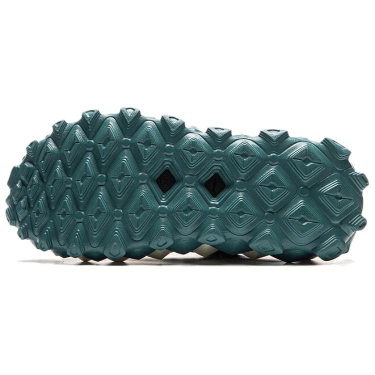 Li Ning Chuan Shan Pantofi Casual Confortabili Versatili cu Absorbție a Șocurilor Ușori cu Top Scund Unisex Pantofi Casual Verde Violet AZGV113-3