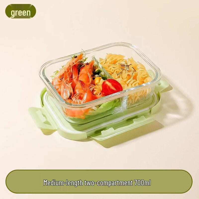 Sealed Glass Food Storage Container