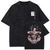 Unisex Shirt Cotton Oversize Large Size JoJo's Bizarre Adventure S Graphic Print Tees Cotton Anime S