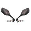 Motorcycle Rear View Mirrors LED Turn Signal Light Side Mirrors Accessories For Honda Cbr1000rr 2008 Cbr 1000 rr 1000rr
