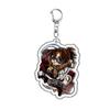 Attack on Titan Keychain Acrylic Keychain Anime Merchandise Wings of Freedom Anime Keychain Attack on Titan Merchandise Free