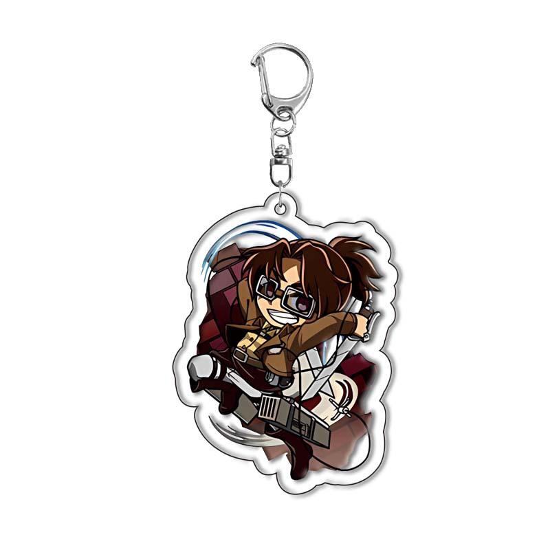 Attack on Titan Keychain Acrylic Keychain Anime Merchandise Wings of Freedom Anime Keychain Attack on Titan Merchandise Free