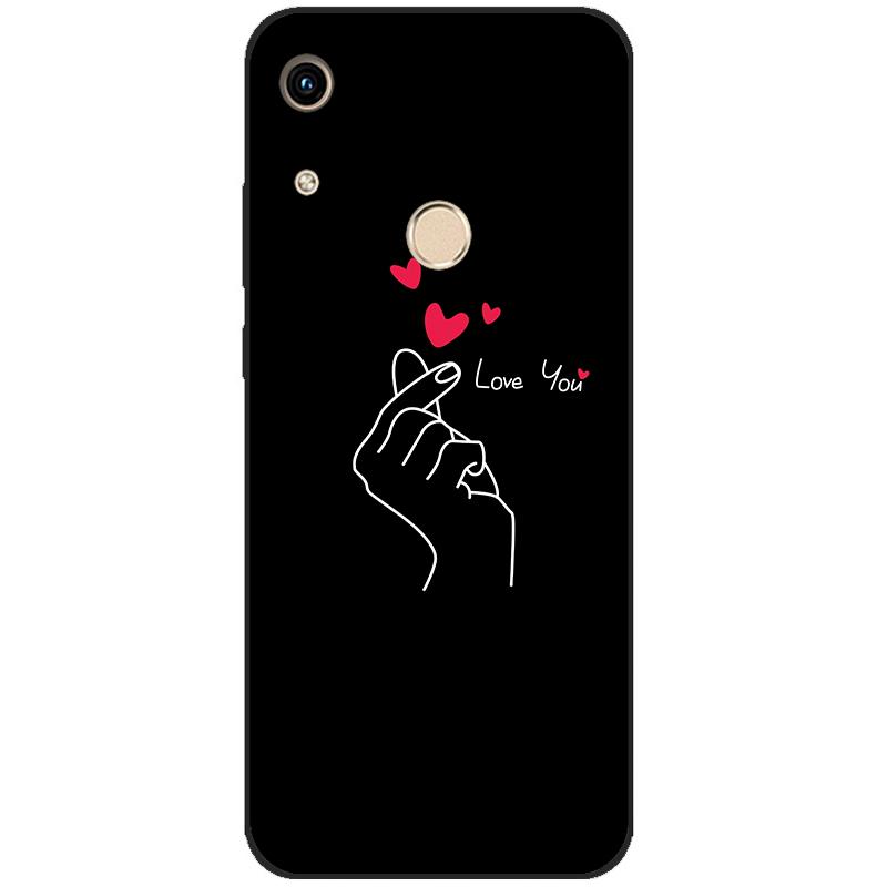 For Honor 8A Case huawei honor 8A prime cover Silicone TPU back Cover On Huawei Honor 8A JAT-LX1 Honor 8A prime JAT-L41 flower