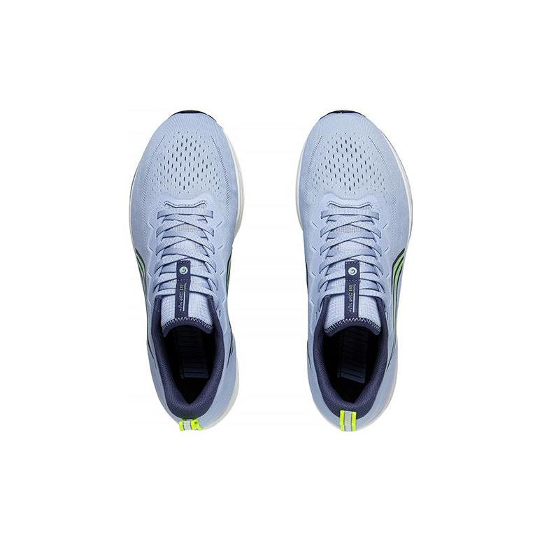 Li Ning Red Hare 6 Versatile Slip Resistant Abrasion Resistant Low top Running Shoes Men's Gray Green ARMT015-8