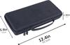 co2CREA Storage Case Compatible with Logitech MX KEYS mini KX700GR/KX700GRd Minimalist Wireless Illuminated Keyboard, Black (Case Only)