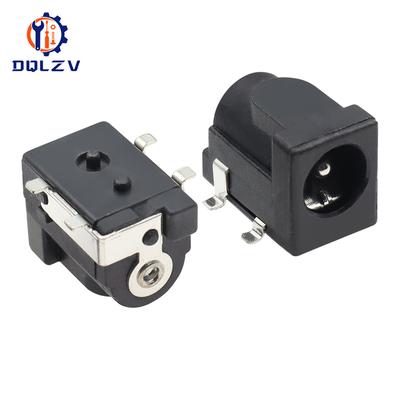 DC-050 SMD DC050 5.5*2.1mm DC Power Jack Connector 5.5 X 2.5 Mm Socket DC050 5.5*2.1mm 5.5*2.5mm 2.1 / 2.5 Socket