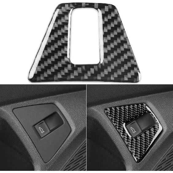 Durable Carbon Fiber Compatible with Volkswagen VW Jetta A7 2019-2025 2020 2021 2022 2023 2024 Accessories Car Gear Shift Control Anti-Scratch Panel