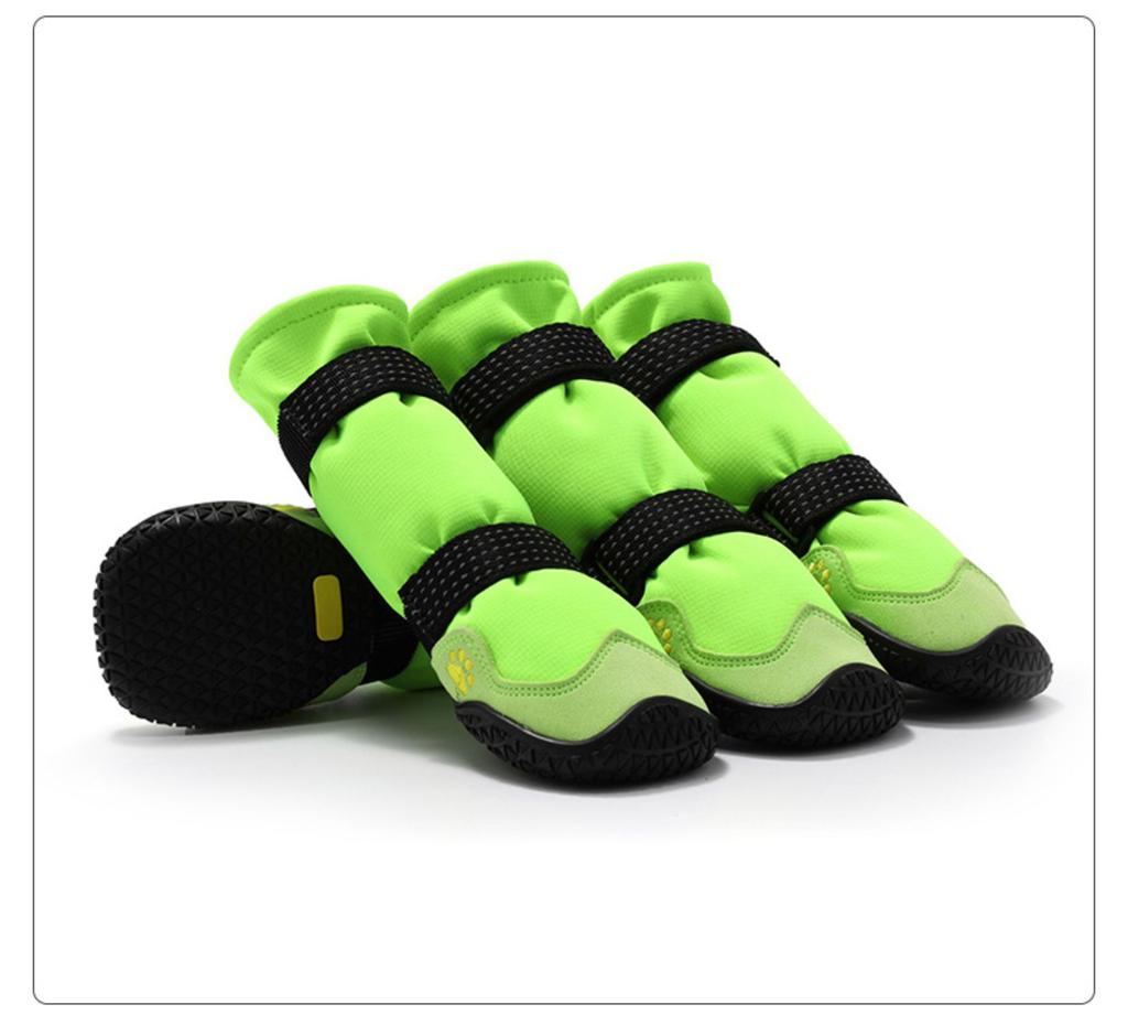 Dog Shoes Pet Rain Boots Dog Boots, Non- Soft Sole -falling Shoes