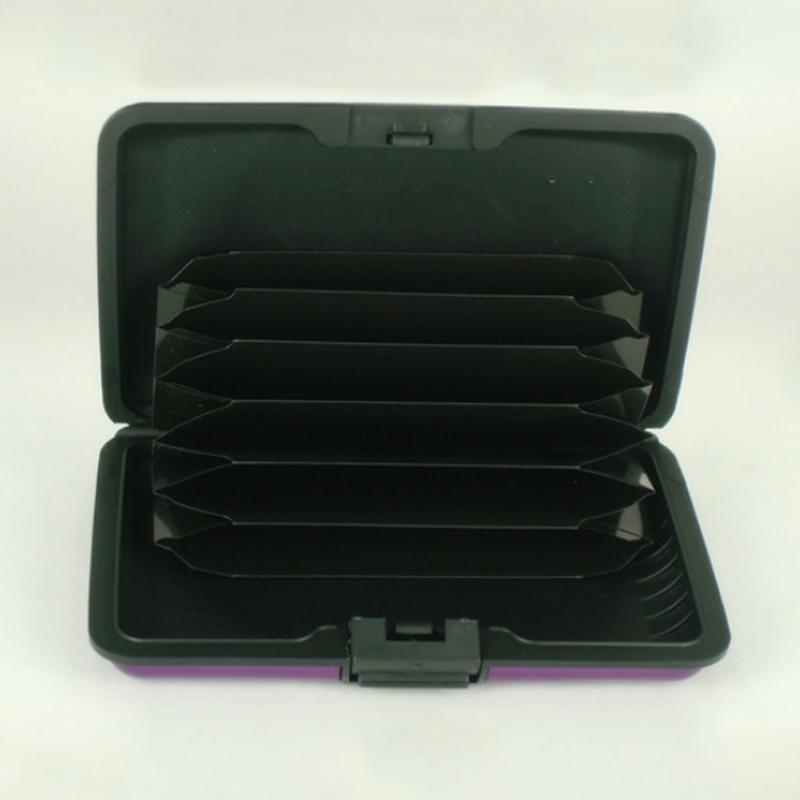 Card  Bag Box 8 Colors Scanning 1pc New Storage Multicolor Business Credit Protect Holder Anti-RFID Waterproof Card Fashion ID Card Creative  Handmade