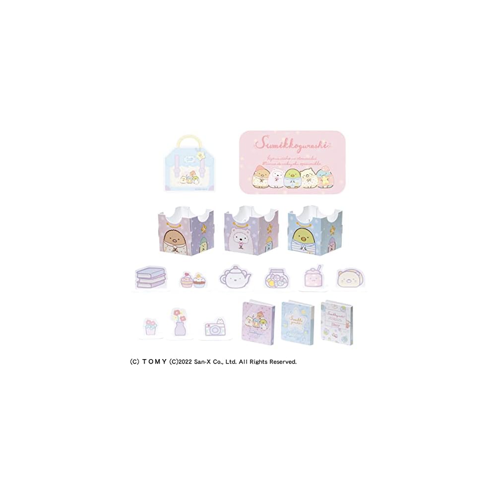 Takara Tomy Licca-chan Sumikko Gurashi Doll Room Playset with Accessories for Ages 3 and Up
