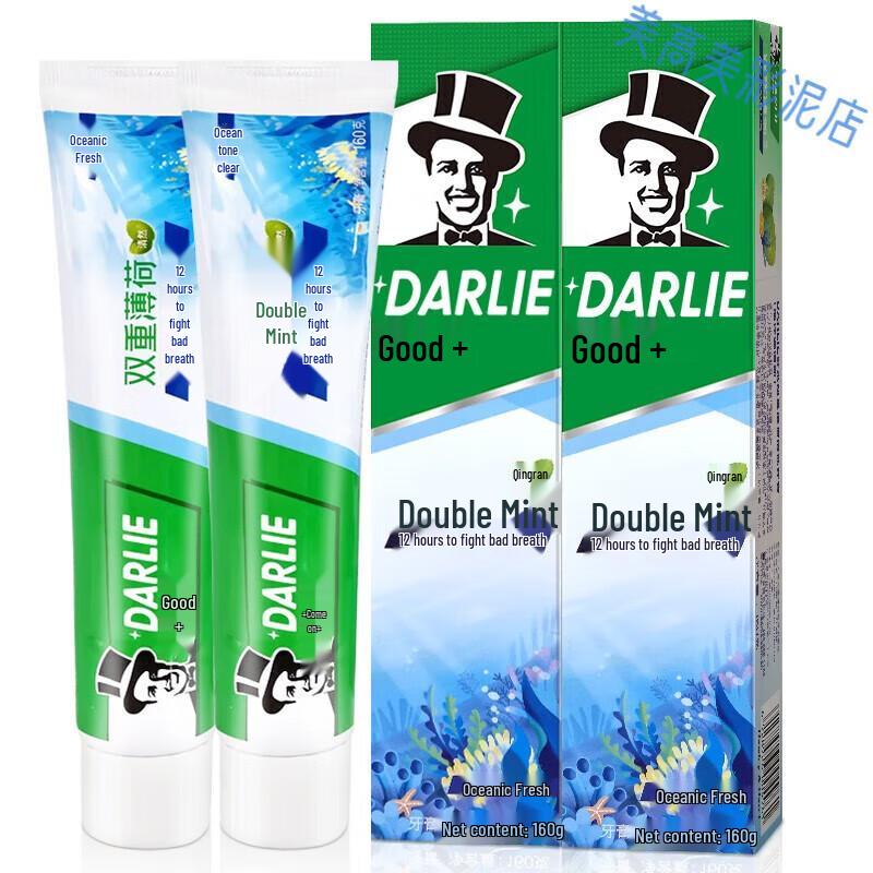 

Darlie Double Mint Ocean Fresh Toothpaste