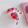 Rabbit hat star AirPods pro for apple bluetooth wireless 1/2/3 generation earphone cover cartoon silicone