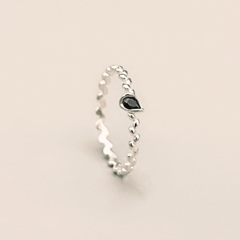 BEFORE MOONRISE [Silver 925] Memories Gemstone Ring SR45