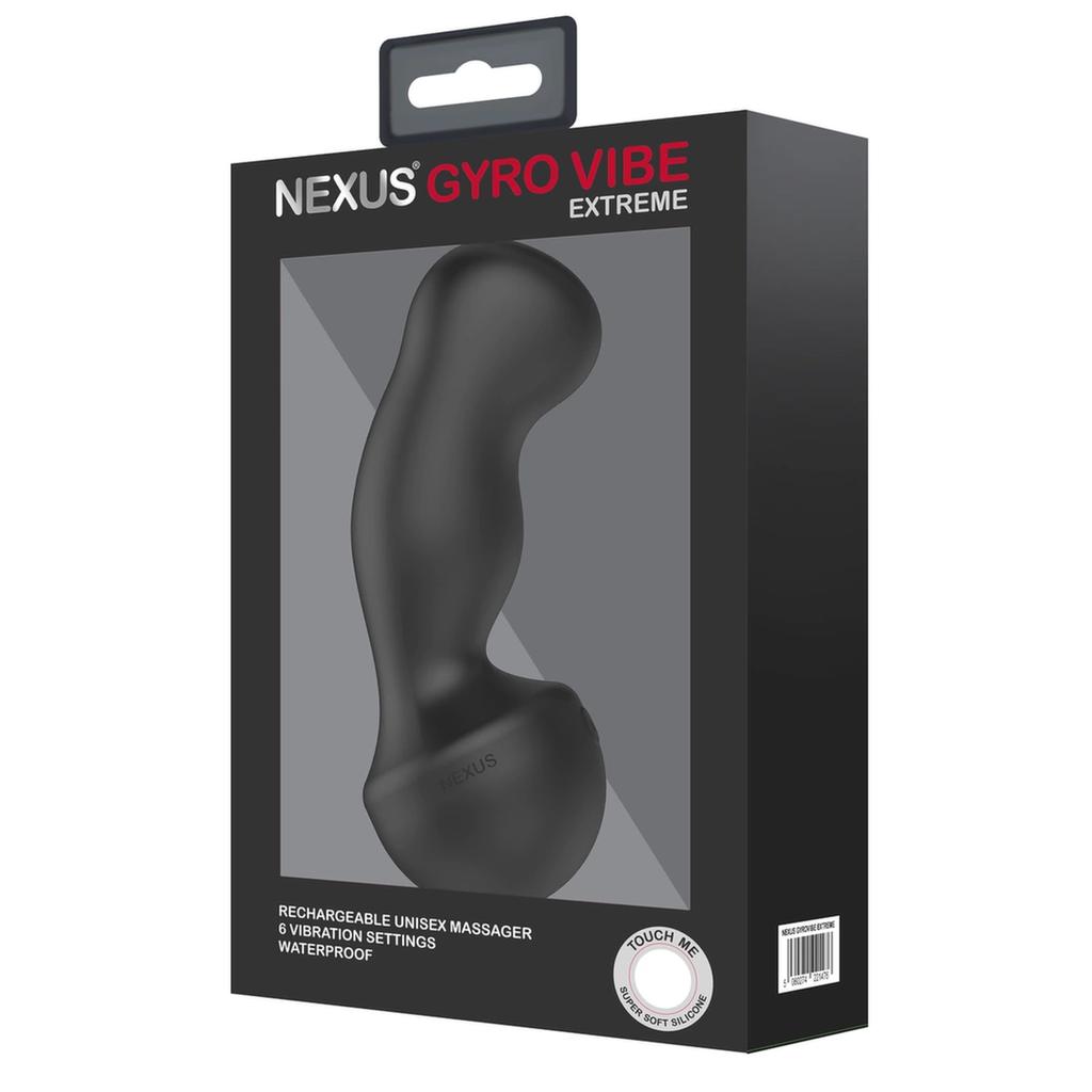 Vibrating prostate massager - Nexus Gyro Vibe Extreme