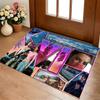 Vi Cityscape Living Room Nonslip Area Rug Soft Carpet For Bedroom Game Playroom Sofa Office Home Decor Doormat Christmas Gift C929799