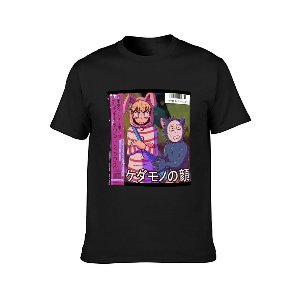 Vaporwave Anime Popee the Performer T-Shirt Plus Size Tops Hippie Clothes Quick-drying Summer Tops Men Clothings