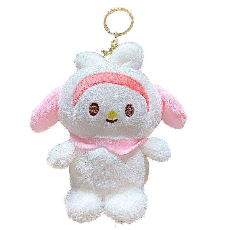 Plush Hood Kulomie Bag Pendant Doll Cartoon Keychain Cute Keychain Doll
