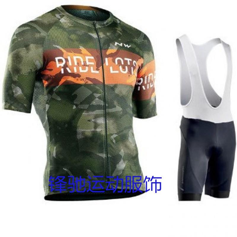 Mens Cycling Jersey Set Short Sleeve Road Bike Outfit Slim Fit Breathable Riding Gear