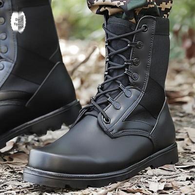 Men's Tactical Combat & Hiking Boots