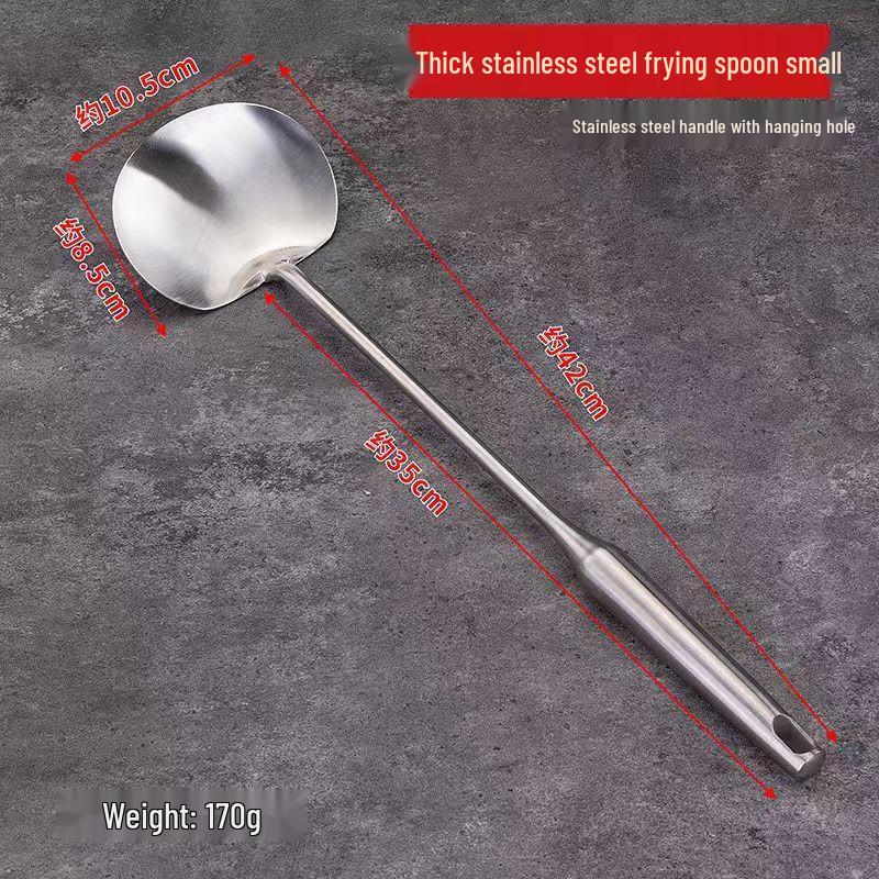Stainless Steel Stir-fry Spoon & Ladle