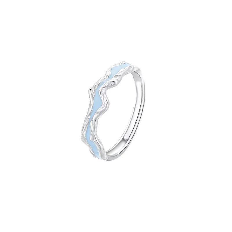 

Forget-Me-Not His & Hers Rings, Unique Design, Perfect for Weddings, Anniversaries, or Valentine s Day Gift, Ideal for Couples.