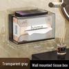 LIEI Tissue Box with Bathroom Shelf