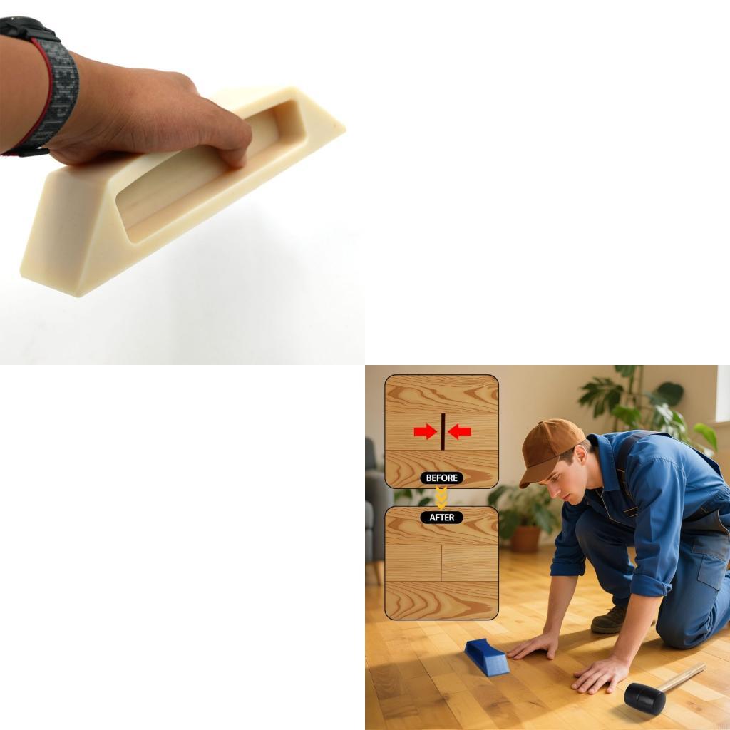 Floor Repair Nylon Tapping Hammer for Efficient Fixing Precise Alignment