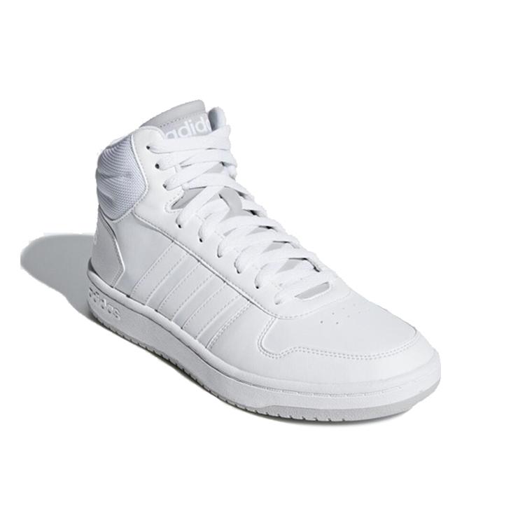 Adidas Hoops 2.0 Mid 'Cloud White Grey' F34813