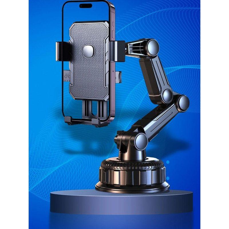 Mobile Phone Car Mount New Model Suction Cup Type for Car Dashboard Navigation Shockproof Long Navigation Stand for Large Trucks