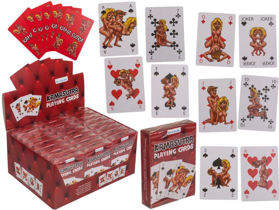 Joc de Cărți Kama Sutra Joc Erotic 54 de cărți Poziții SEX