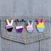 Rainbow Colorful Flag Enamel Pin Funny Brooch Cartoons Badge For Bags Jeans Hoodies Denim Lapel Pin Jewelry Kids Best Gift
