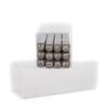 12-teiliges Metallstempel-Prägestempel-Set 1/8'' (3mm) Herz- und Tierstempel-Set Stempelwerkzeug zum Prägen von Metall, Leder, Holz