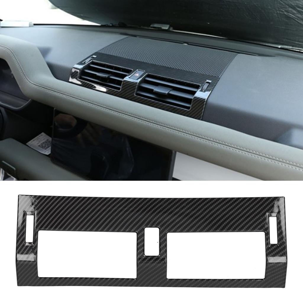   Vent Outlet Trim Paste Type Cover Car Modification Fit for   DeNaFender 20202021