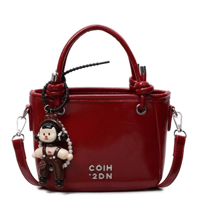 Handbag Women's New Versatile Shoulder Messenger Bag