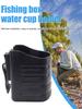 Plastic Fishing Barrel Bottle Holder Easy Installation Fishing Box Water Cup Frame Removable  Lightweight for Fished Gear
