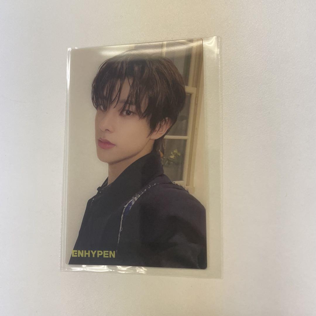 

[USED] ENHYPEN Jake Flash Universal Lucky Drop Trading Card