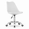 Chaise De Bureau - VIKING CHOICE - ALBA - Réglable En Hauteur - Blanc - Design Contemporain