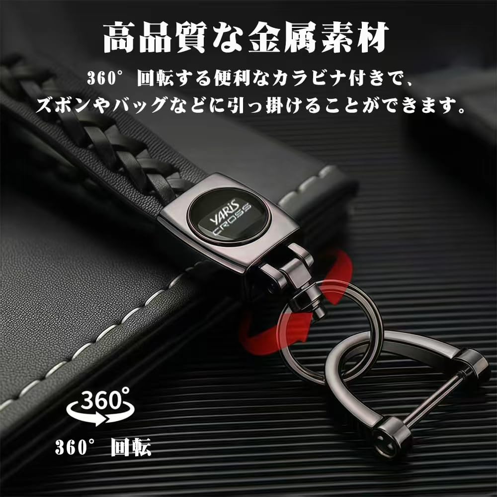 WENERYI Delica Mini Auto Passt für Alle Mitsubishi Delica Mini 30 Serie Schlüssel Schlüssel Schlüssel Fahrzeug Echter Karabiner Bequem zum Stilvollen Auto Schwarzer Schlüsselanhänger,