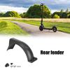Waterproof Scooter Rear Tire Wheel Mudguard Widened Mud Guard with Tail Light for Electric Scooter Parts Enduring