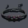 Luxury Roal Rafa Man Bracelet For Women Stainless Steel Beaded Hand Jewelry Couple Gift