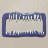 Halloween Horror License Plate Frame Universal Fit Simple Installation Weather-Proof